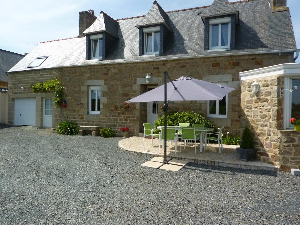 La Kerandière Tonquédec Extérieur photo