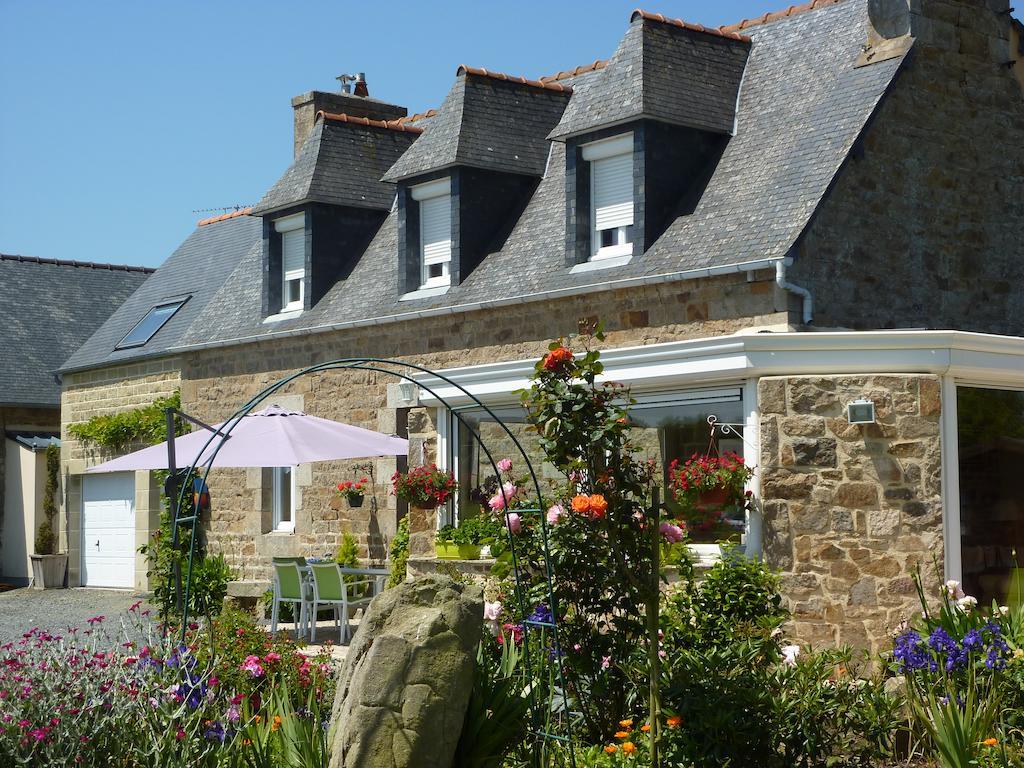 La Kerandière Tonquédec Extérieur photo