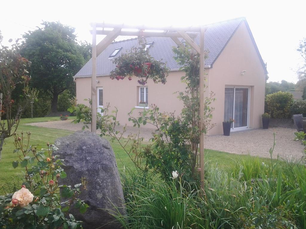 La Kerandière Tonquédec Extérieur photo
