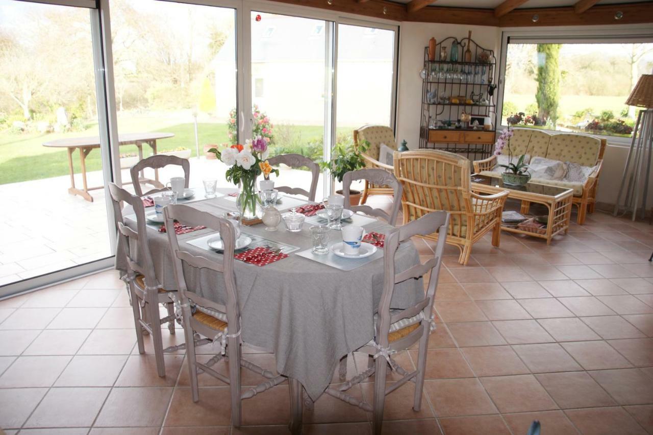 La Kerandière Tonquédec Extérieur photo